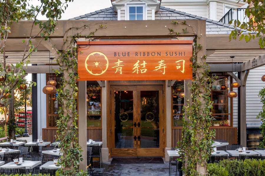 Blue Ribbon Sushi Venue Rental in Los Angeles, CA | Photos & Prices