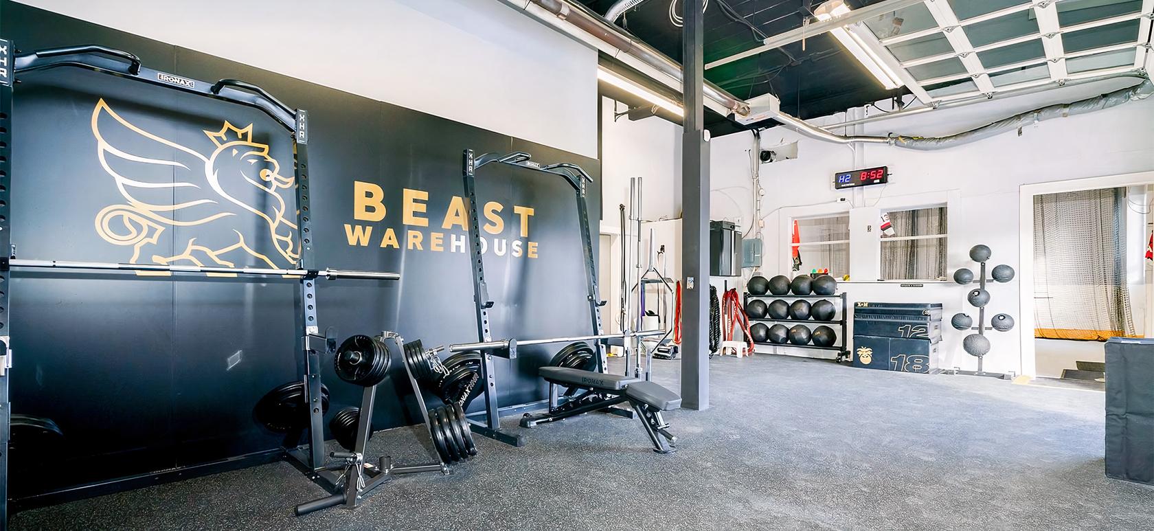Office and Gym Space in Toronto's East End