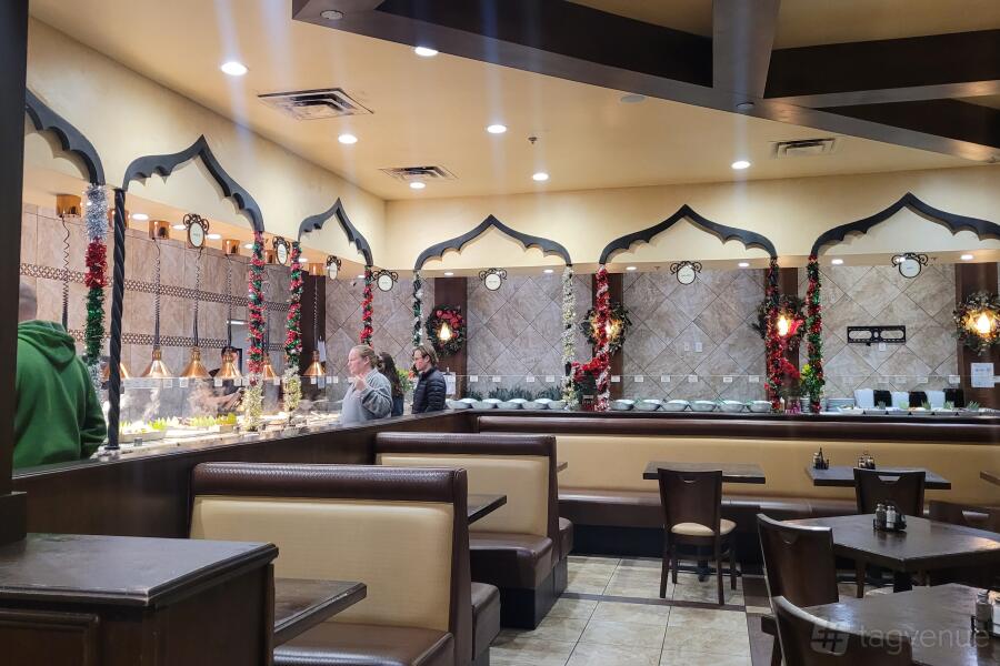 Entire Venue at Andalous Mediterranean Grill - Arlington