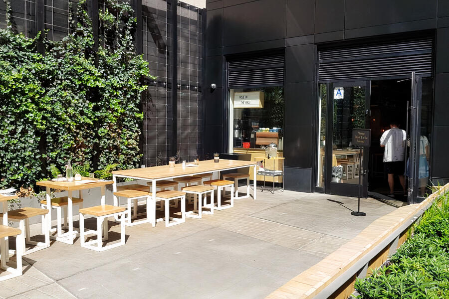 Outdoor Area at