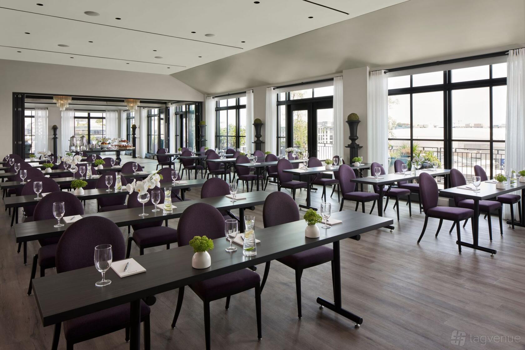 Cafe Riggs Rooftop Rooftop - Riggs Washington DC - Event Venue Rental - Tagvenue.com