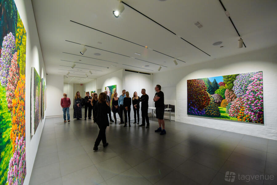 Gallery & experiential space Gallery & experiential space