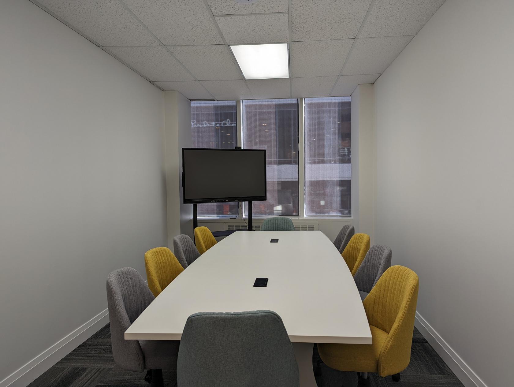 Small Boardroom at The Village Hive Eglinton at The Village Hive Eglinton