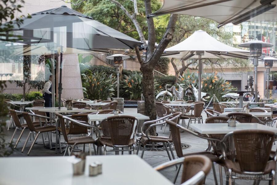 Patio at