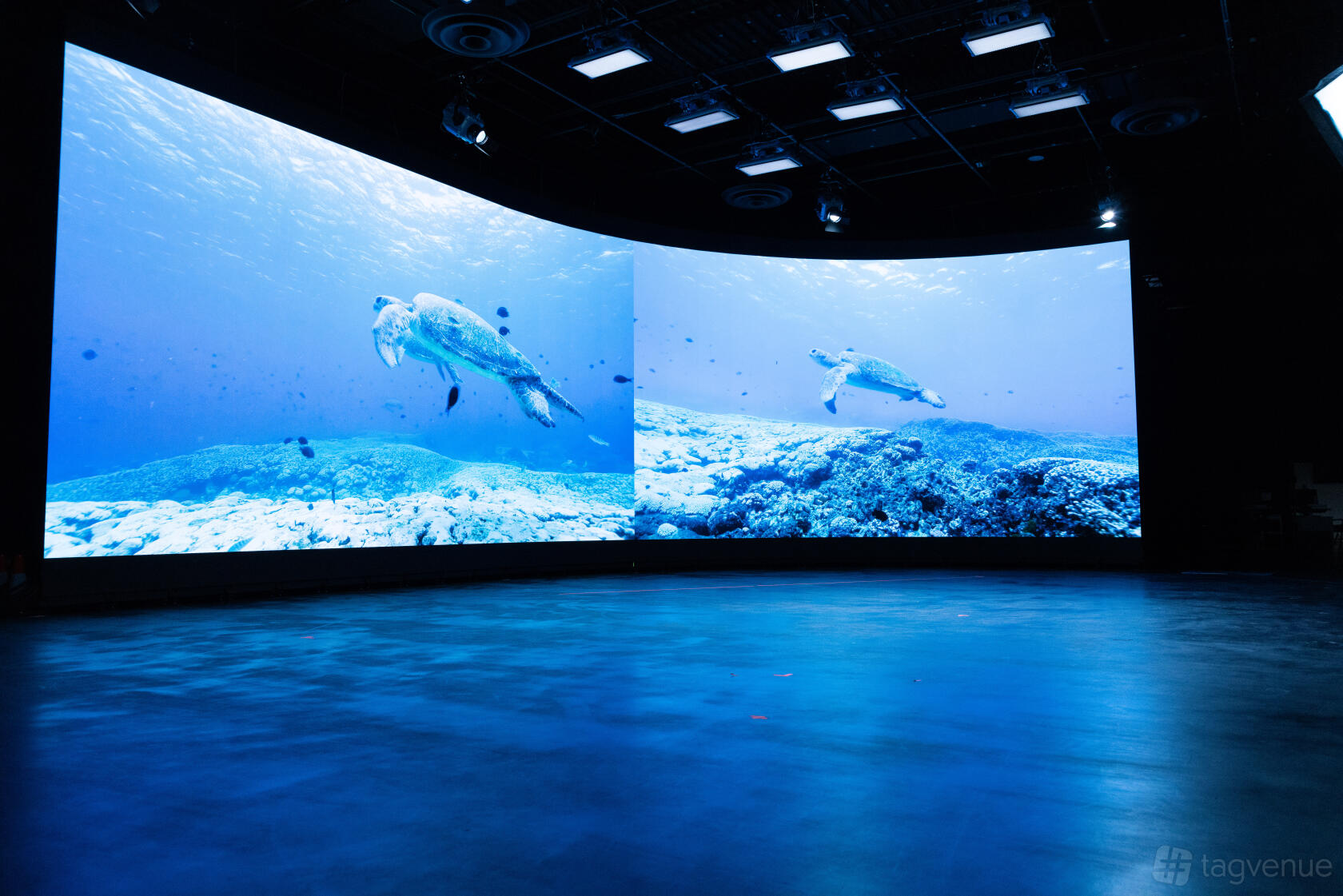 Virtual Production LED Wall - SP Studios - Event Venue Rental ...