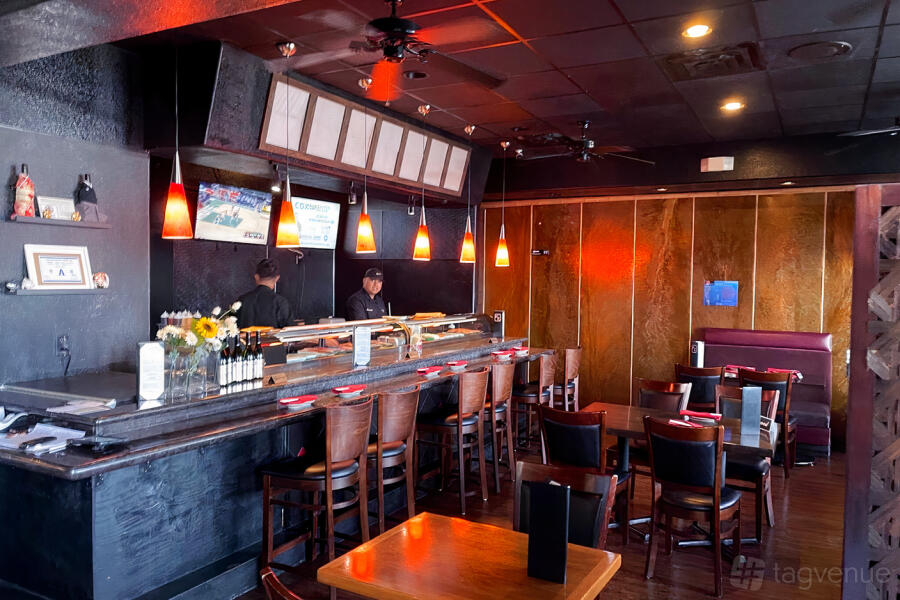 Entire Venue at Naked Fish's Sushi & Grill