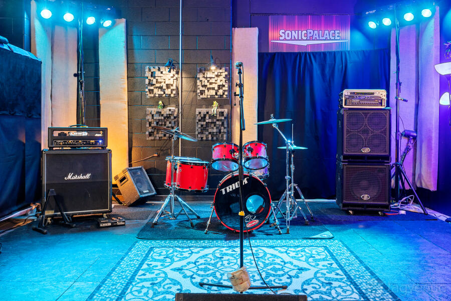 Studio B (Rehearsal) Studio B (Rehearsal)