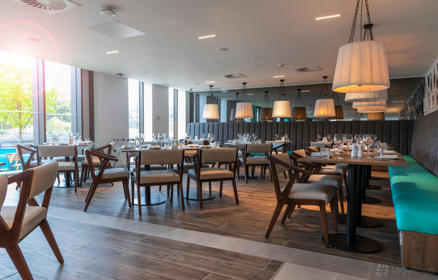 Half Restaurant Hire - Gino D'Acampo Quayside - Event Venue Hire ...