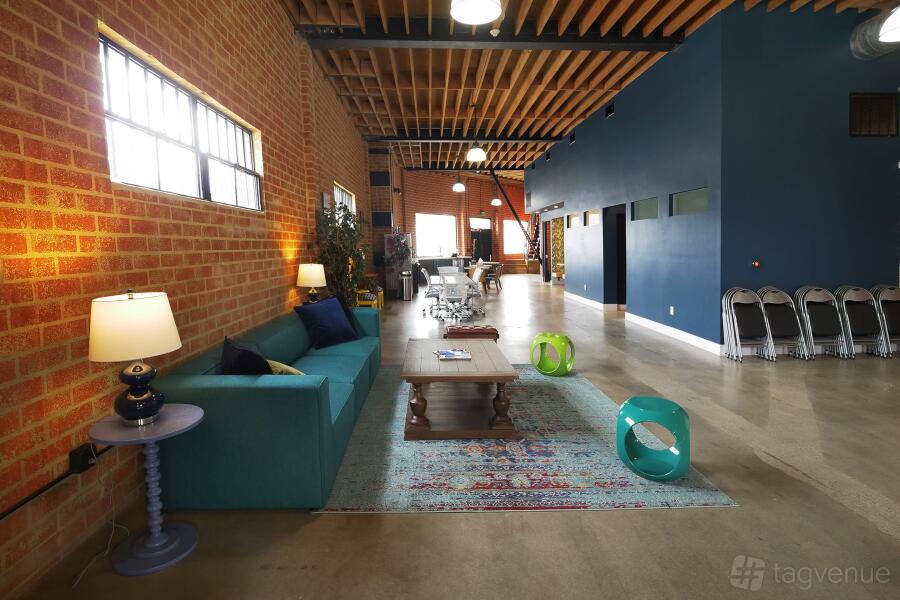 Loft Event Area - Culver City Event Space - Modern Loft - Event Venue ...