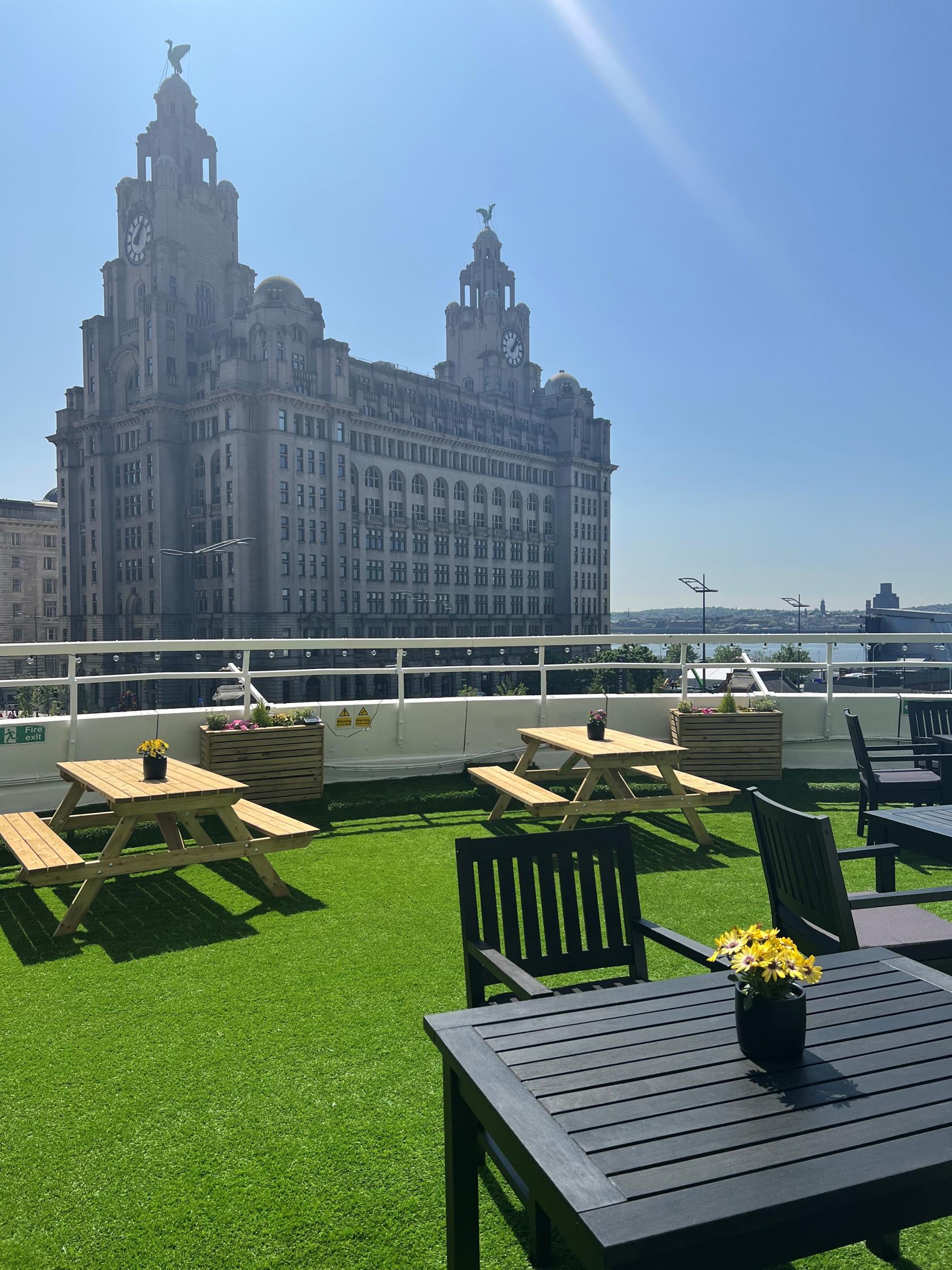 Vu Bar - Atlantic Tower Hotel Liverpool By Sunday - Event Venue Hire ...