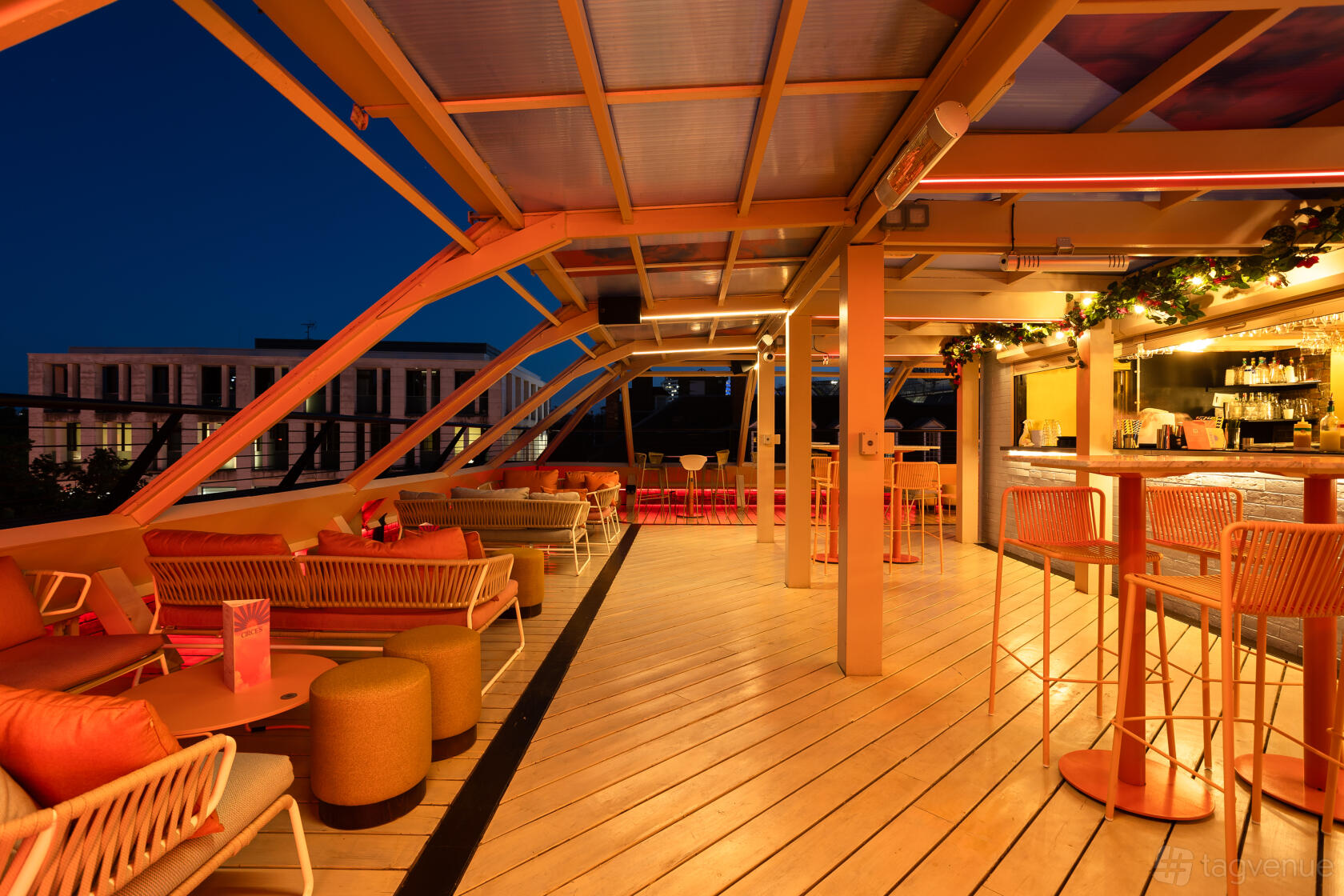 Cices Rooftop Waterloo Circe's Rooftop Waterloo Venue Hire in London | Reviews, Photos & Prices