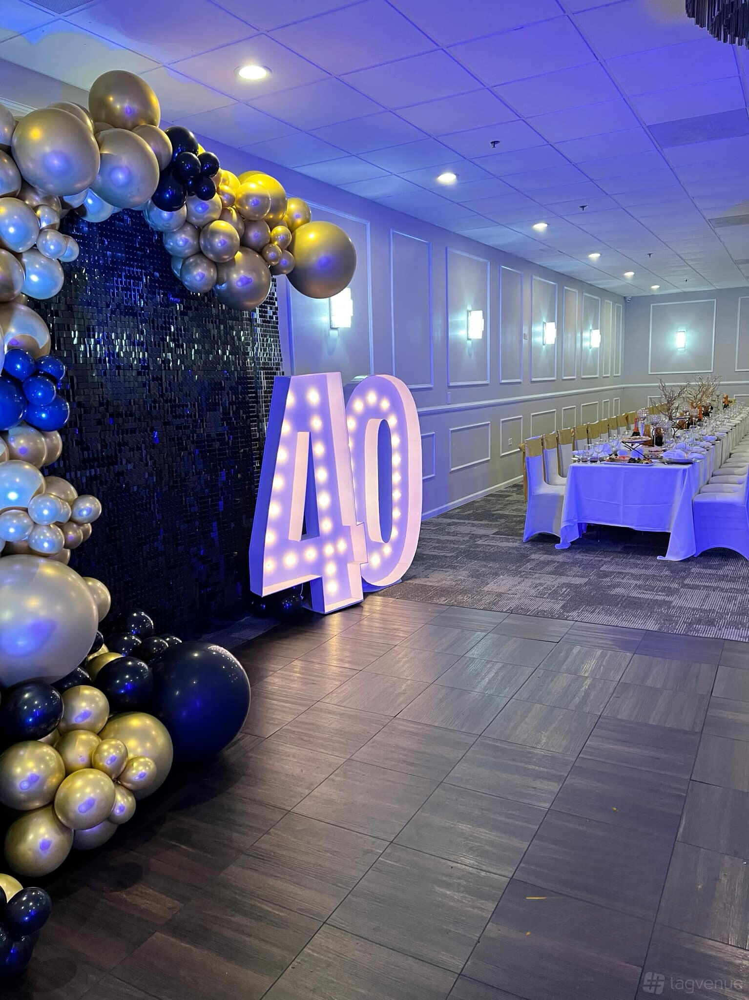 Large Function Hall Large Banquet Hall - Grand Duke's Restaurant - Event Venue Rental ...