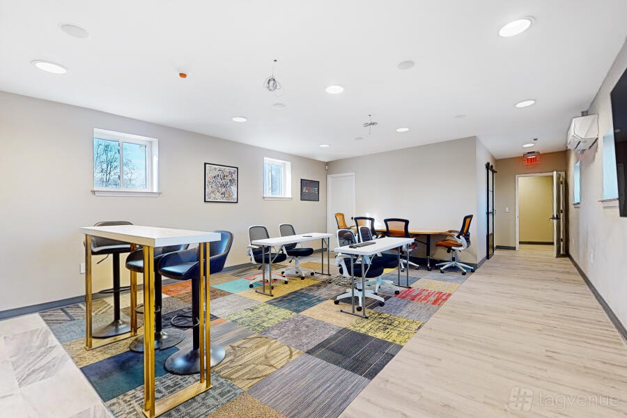 Second Floor at