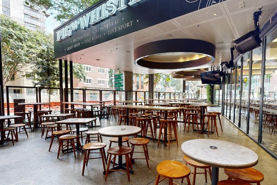 The Laneway Terrace at