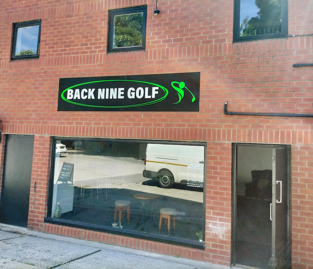 Trackman Golf Bays - Back Nine Golf - Event Venue Hire - Tagvenue.com