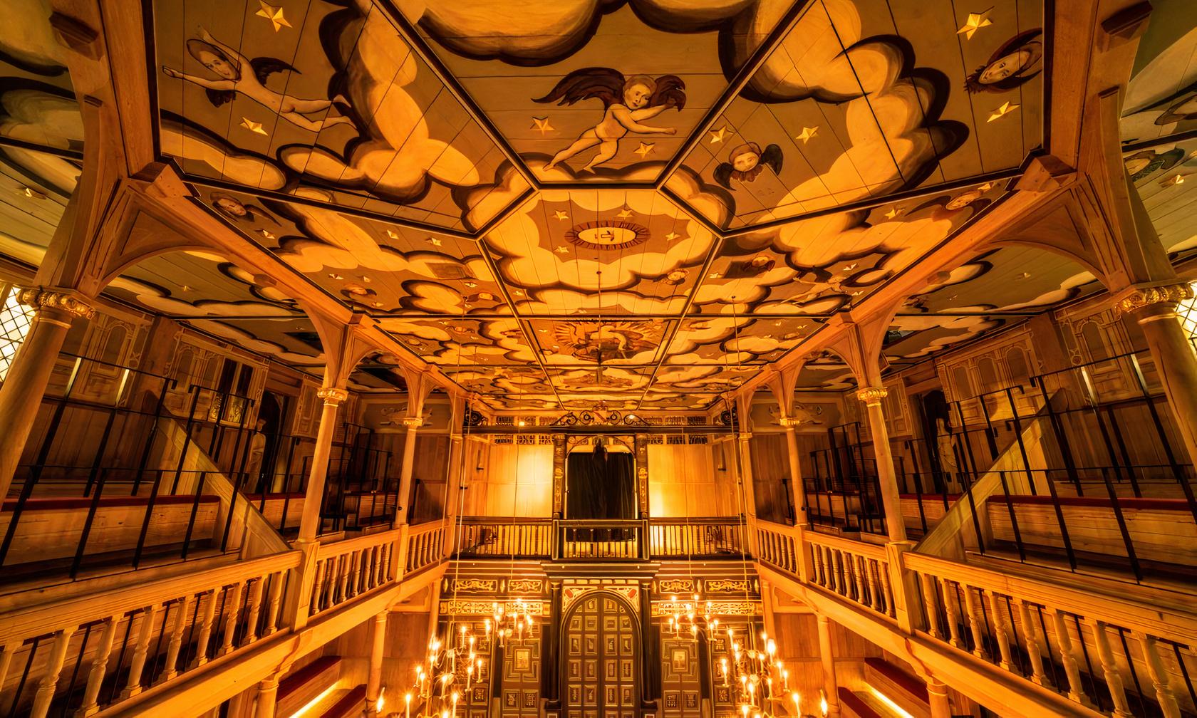 Sam Wanamaker Playhouse - Shakespeare's Globe - Event Venue Hire ...