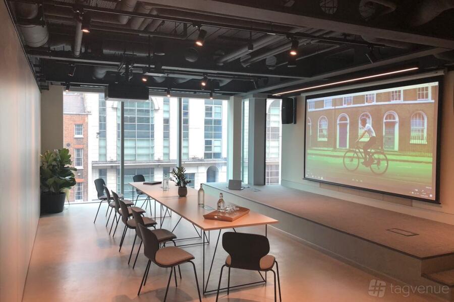 Half Events Space at