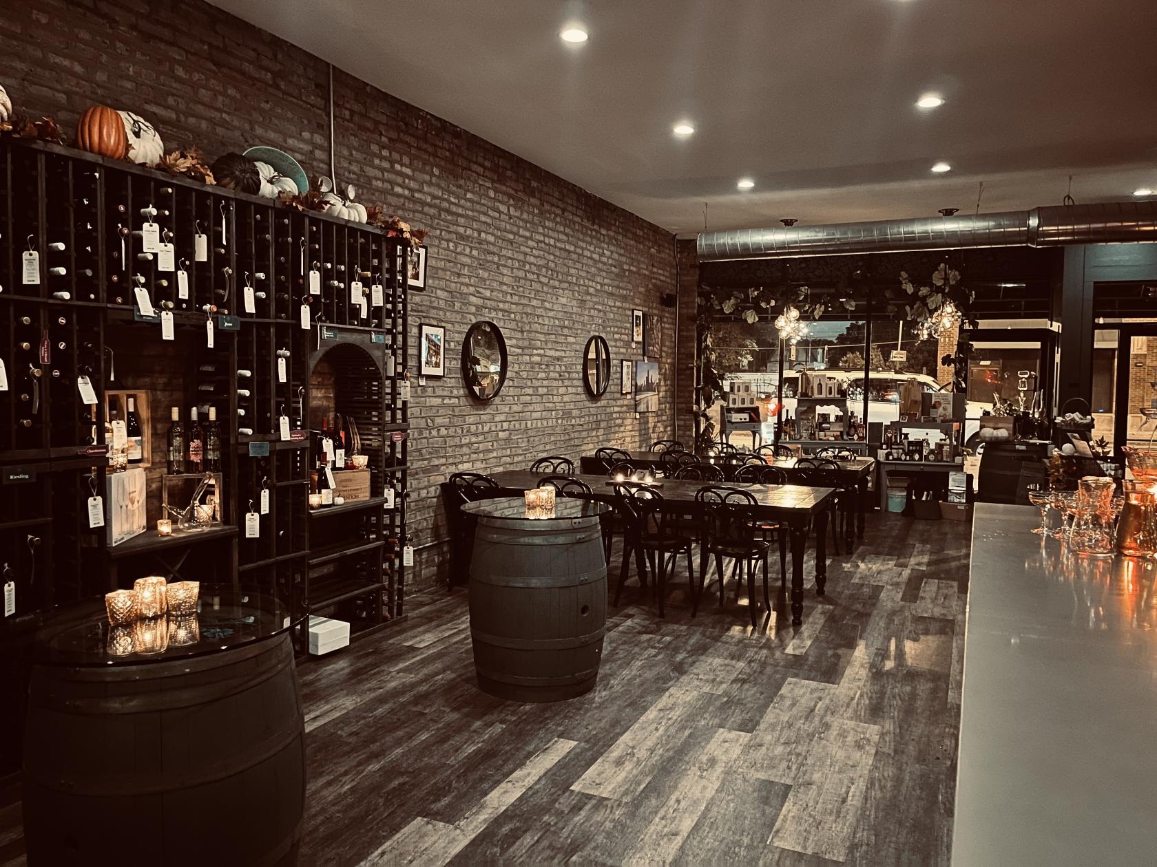 Fromagerie & Tasting Room - Uvae Kitchen & Wine Bar - Event Venue ...