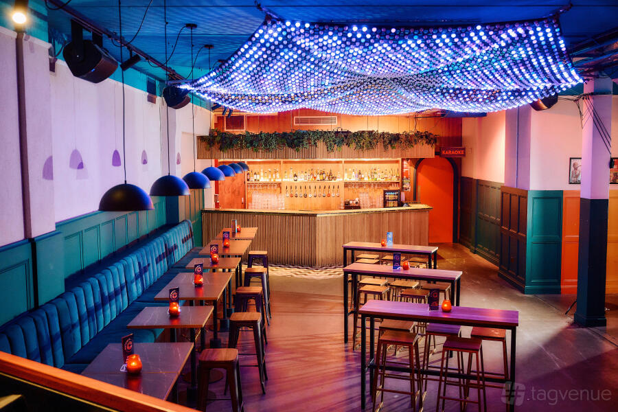 Main Bar Area at
