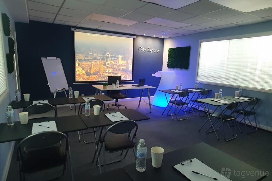 Training Rooms - Combined Training Rooms - Combined