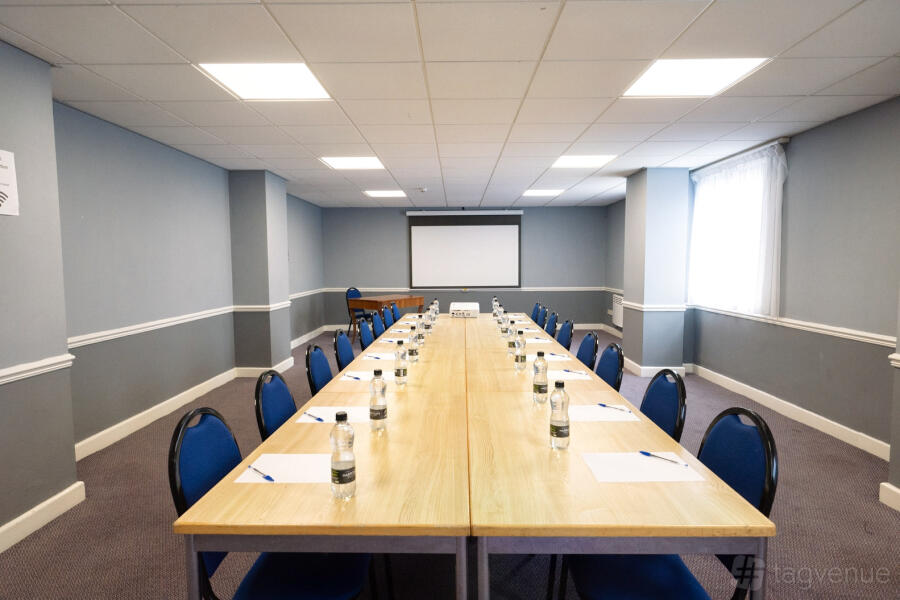 Meeting Room (Grey) Meeting Room (Grey)