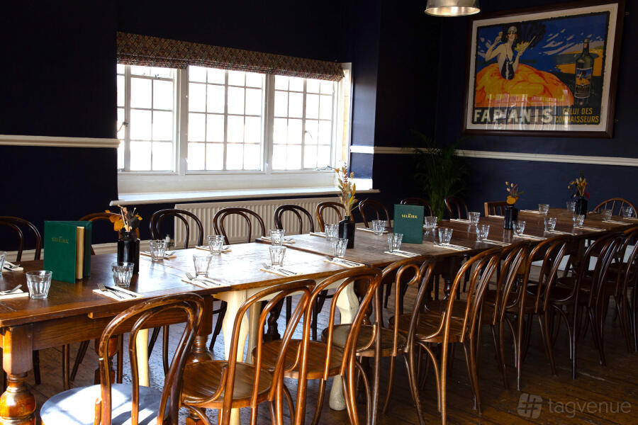 The Crusoe Room at