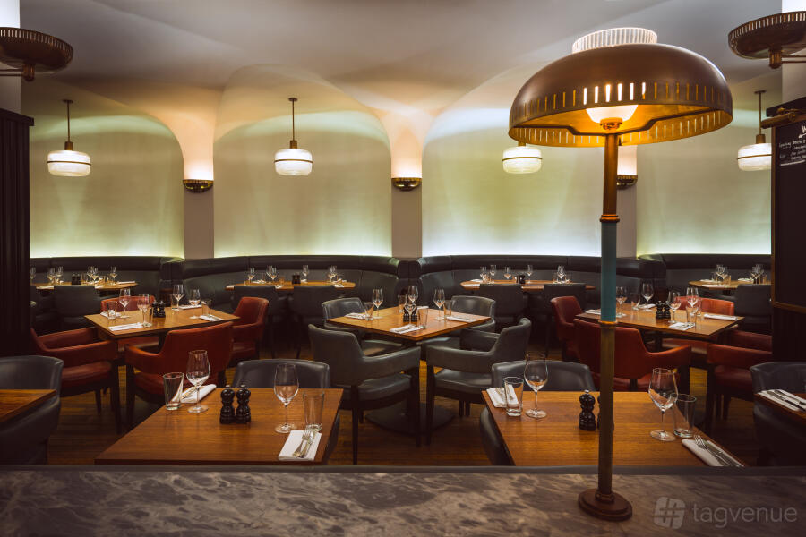 Semi Private Dining at
