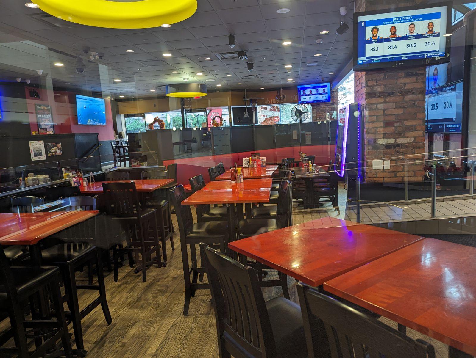 Atrium Full Cast St. Louis Bar & Grill Atrium - Event Venue Rental - Toronto, ON ...