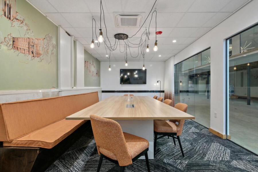 Mark Boyd Conference Room at 25N Coworking Waco