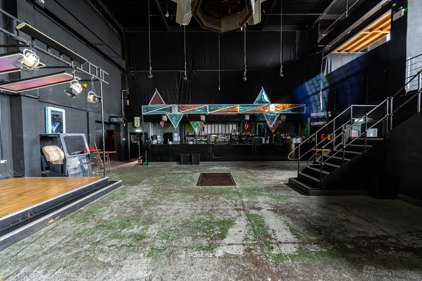 IWF Main Hall - Invisible Wind Factory - Event Venue Hire - Tagvenue.com