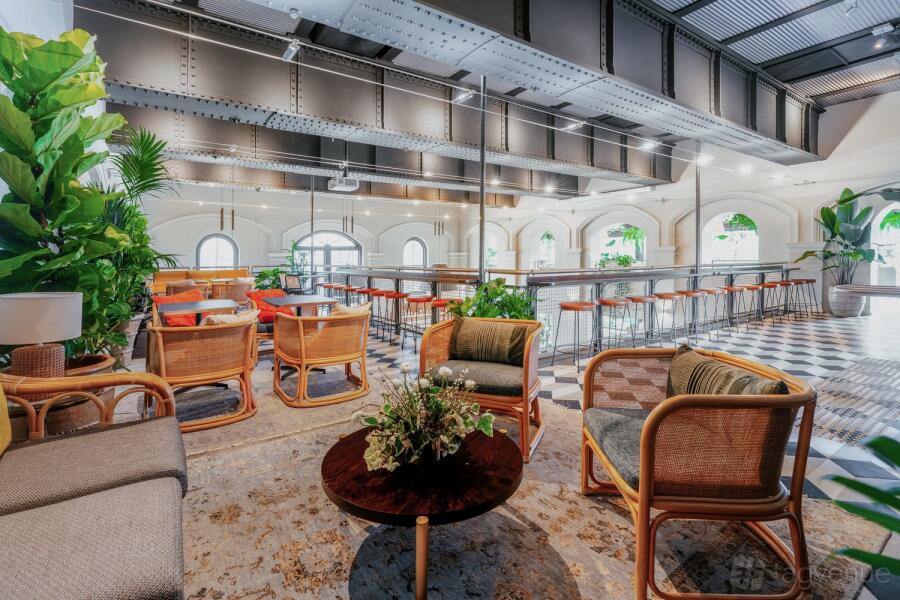 Mezzanine at