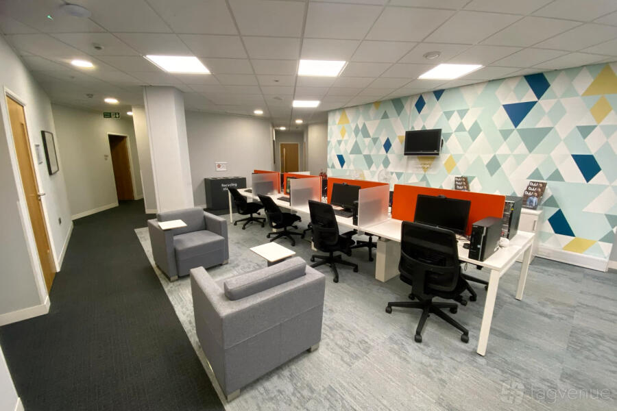 Day Coworking at Flex Workspaces LTD