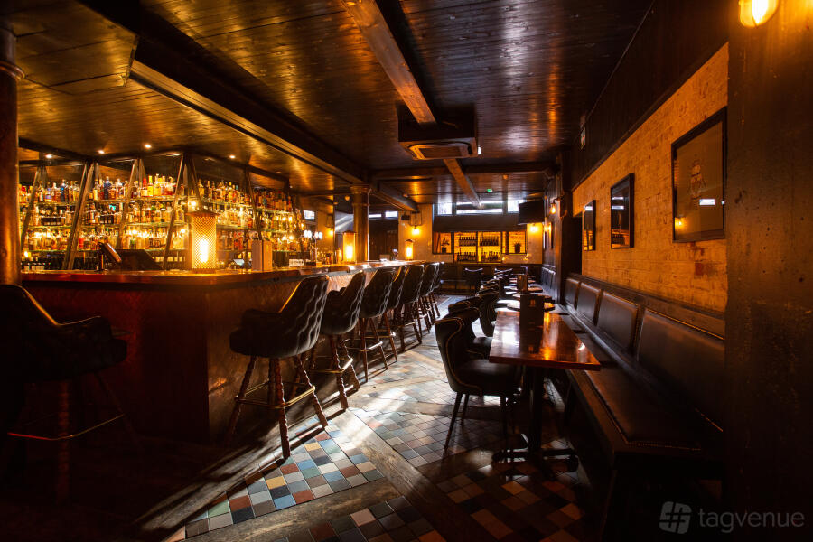 5CC Cocktail Bar at Harrild & Sons