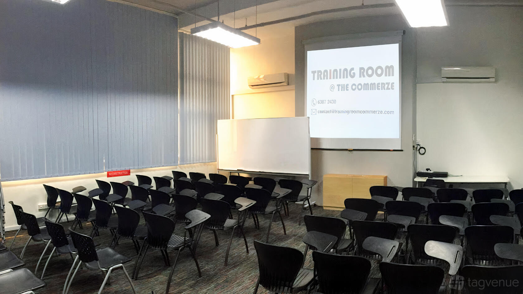 Seminar Roon Activity Seminar Room 2 - Training Room at The Commerze - Event Venue Rental ...