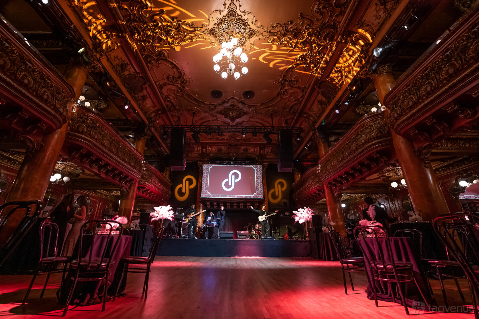 The Great American Music Hall Venue Rental in San Francisco, CA