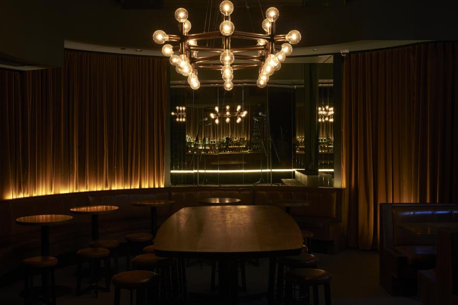 Bar at