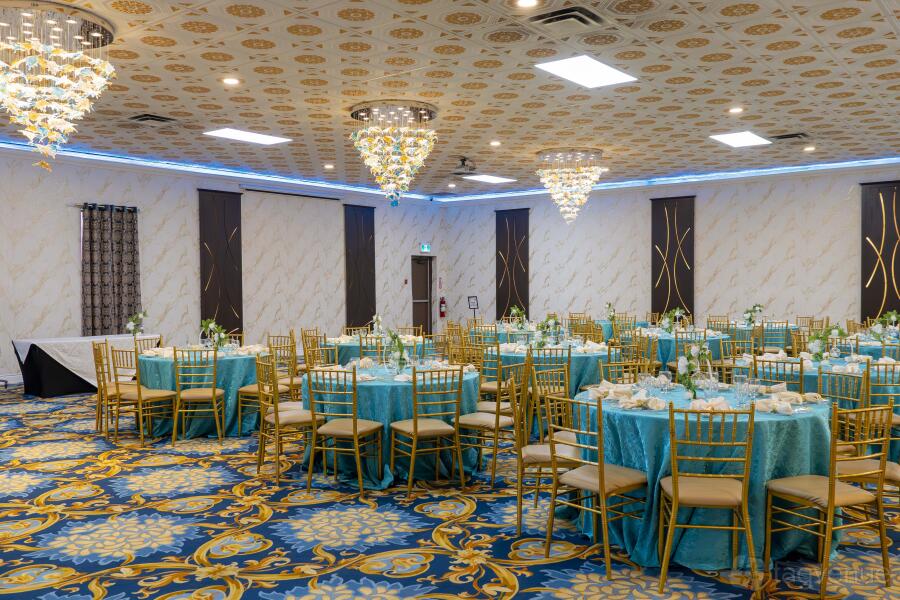 Event Space at Chef Kausar's Autaq Banquet Hall in Gateway, Mississauga, ON