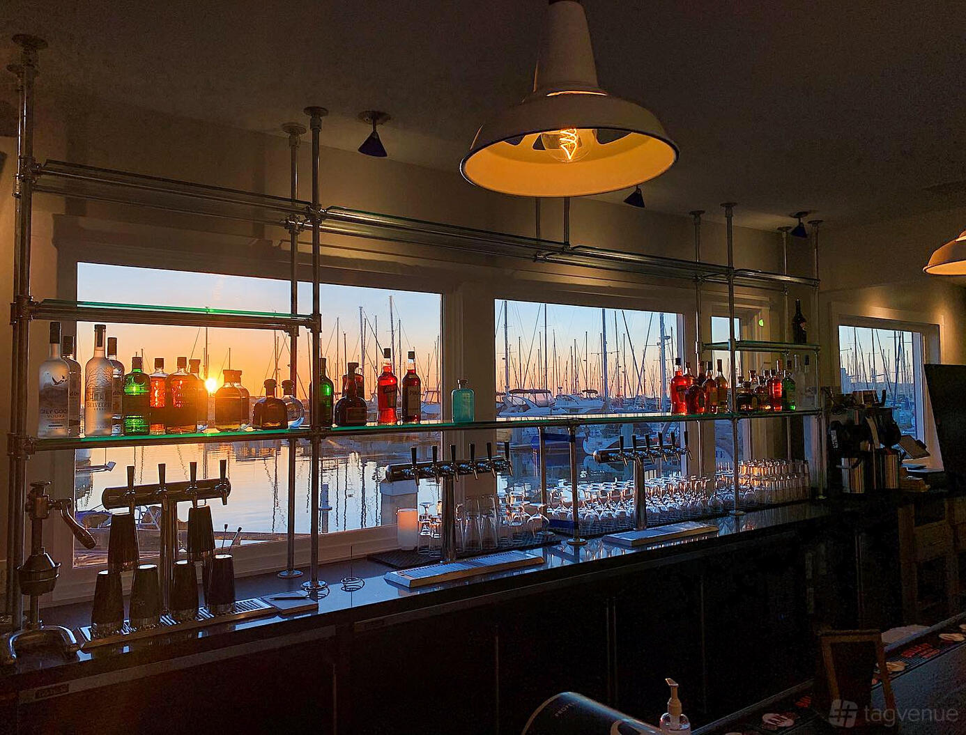 Waterfront Bar/Restaurant - Frankie's Java House - Event Venue Rental ...