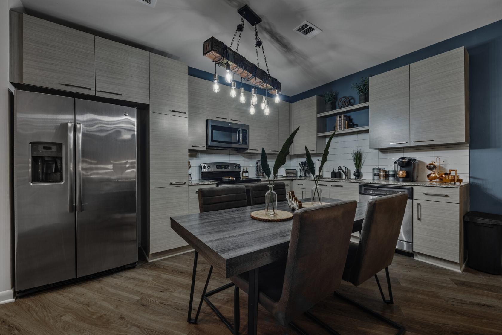 Industrial Chic Apartment Building With Luxurious Finishes photo