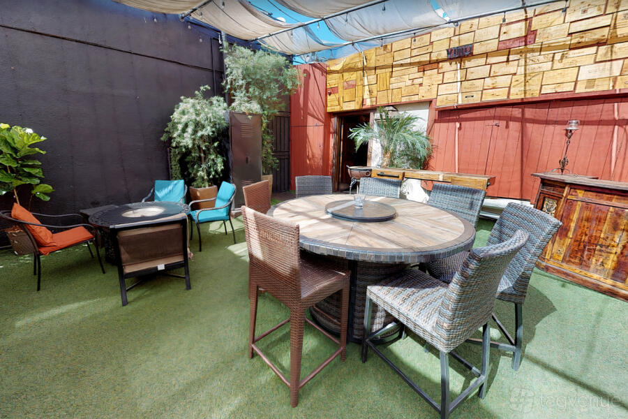 Outdoor Patio at