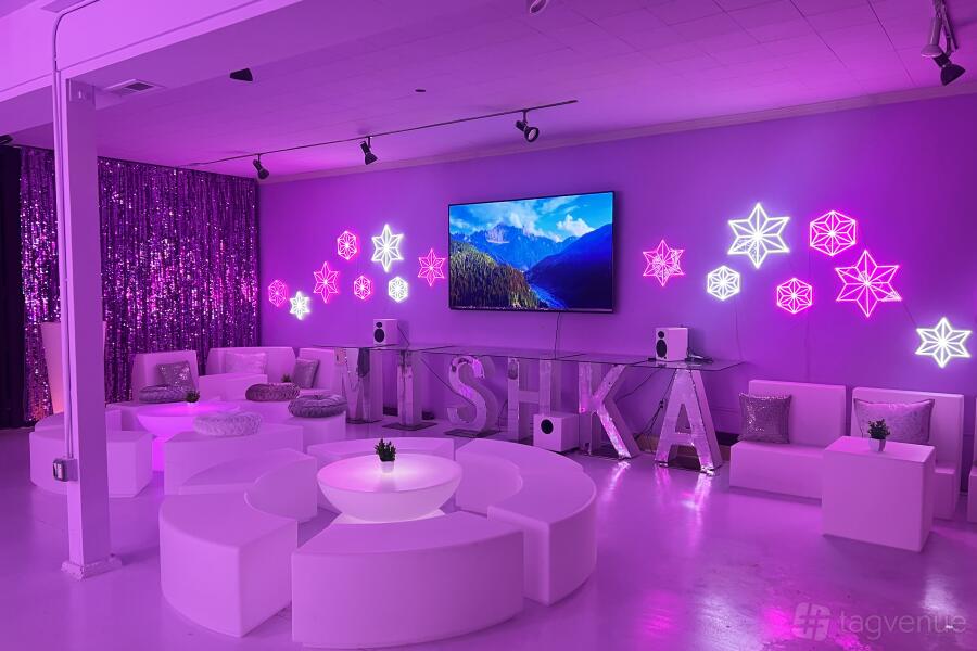 The Lounge at MISHKA The Lounge at MISHKA