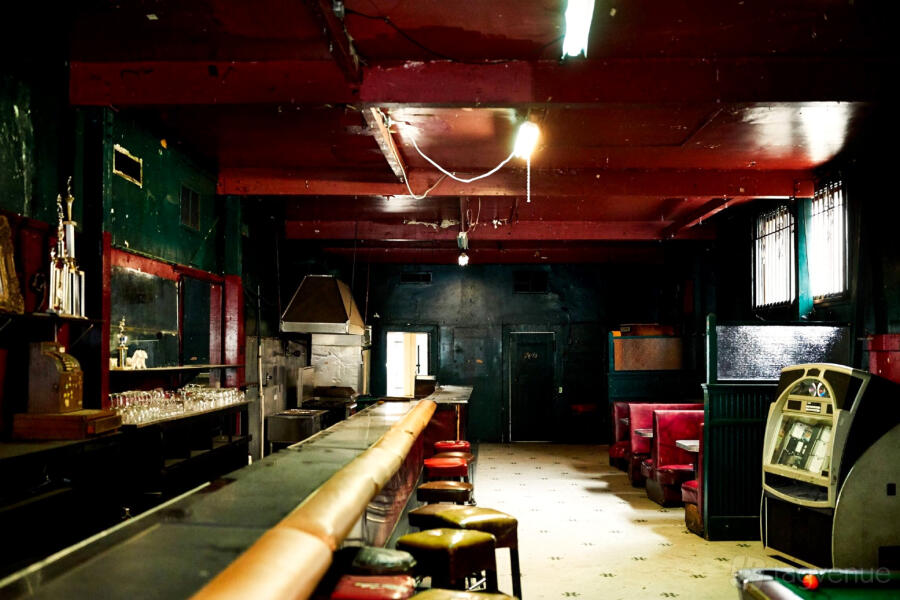 Early 20th Century Dive Bar Early 20th Century Dive Bar