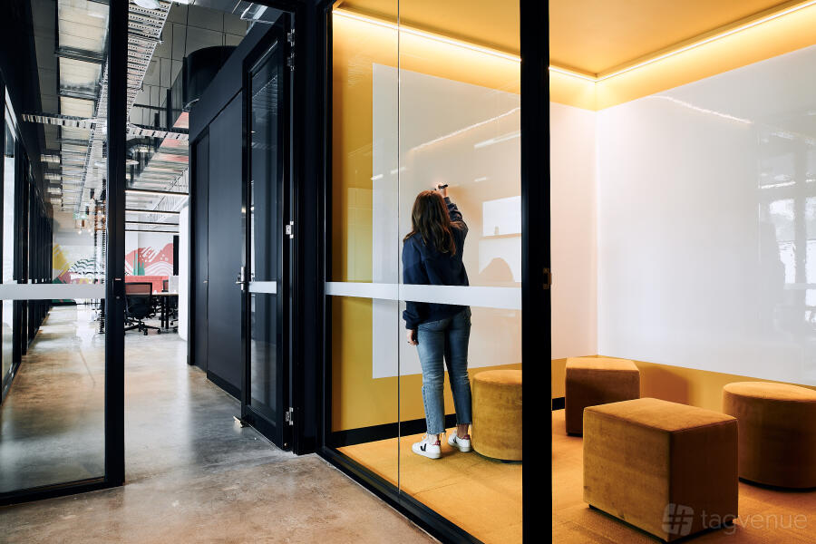 Think Tank Yellow (no table) at