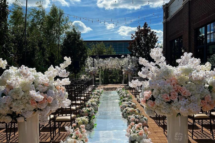 Open Patio at