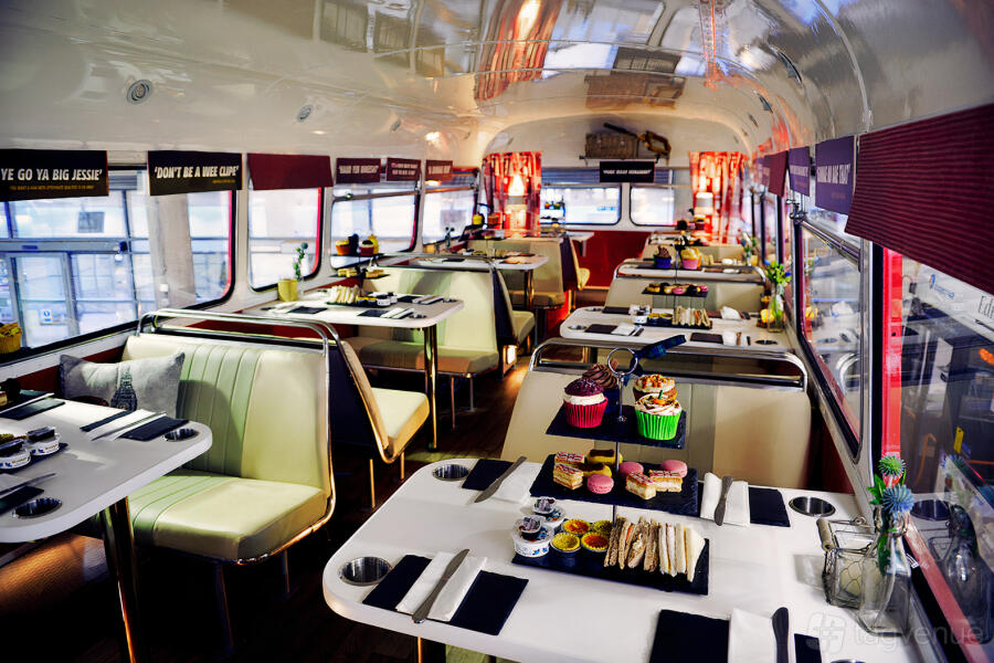 Private Hire at The Red Bus Bistro Glasgow
