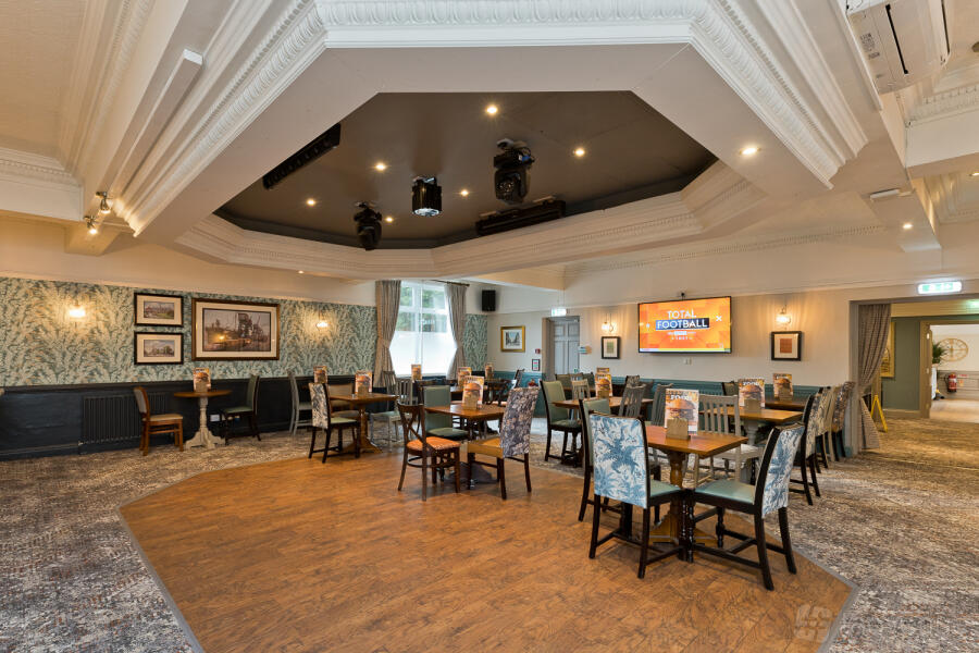 Breakfast Room at Bluebell Hotel, Middlesborough