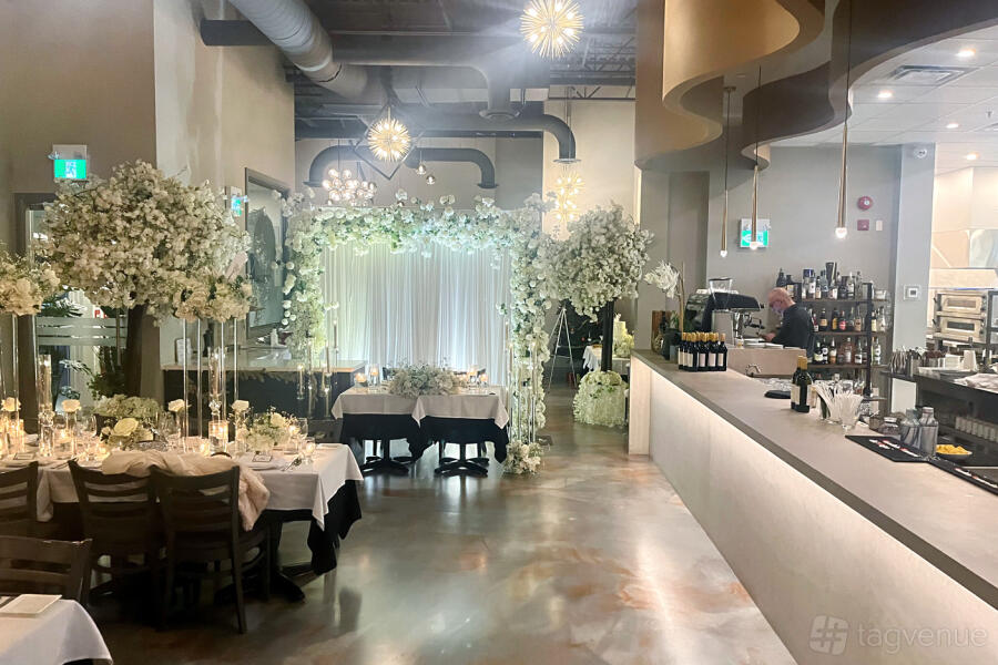Main Dining Room 1 at Trimani Ristorante