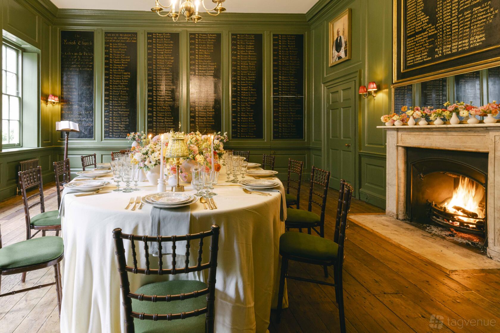 Vextry Ravaryn The Vestry Room - The Vestry House at St Giles - Event Venue Hire ...