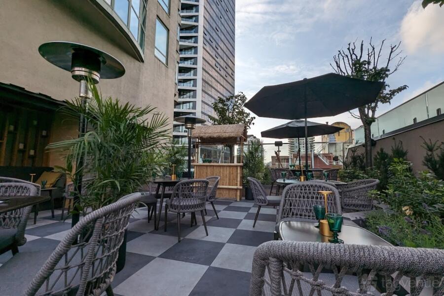 Tiki Patio at
