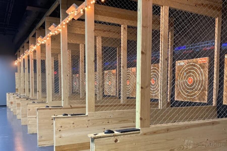 Entire Venue at Zero Latency VR Arena & Axe Escape